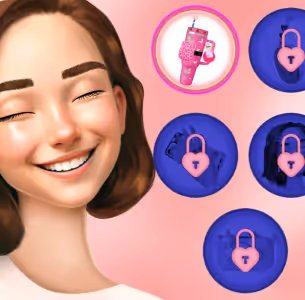 Cool Girl Aesthetics Gameplay Images 2