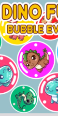 play Dino Bubble Match Evolution online