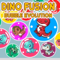 play Dino Bubble Match Evolution online
