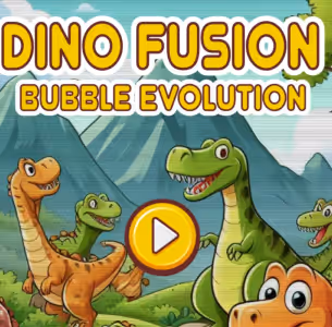 Dino Bubble Match Evolution Gameplay Images 1