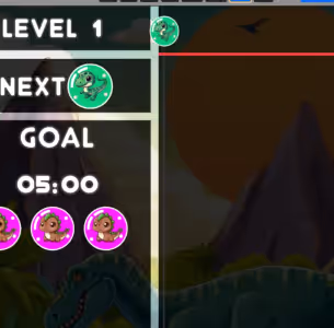 Dino Bubble Match Evolution Gameplay Images 3