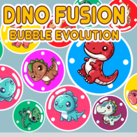 Dino Bubble Match Evolution