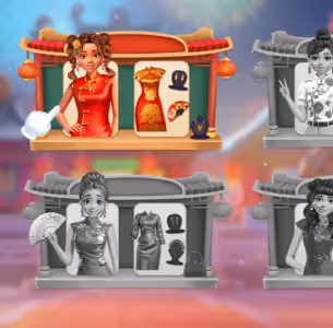 Celebrity Lunar New Year Gameplay Images 2