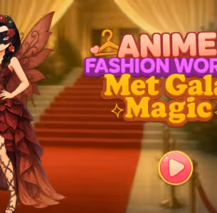 Anime Fashion World Met Gala Magic Gameplay Images 1