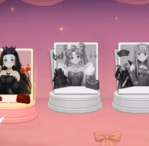 Anime Fashion World Met Gala Magic Gameplay Images 2