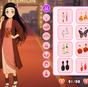 Anime Fashion World Met Gala Magic Gameplay Images 3