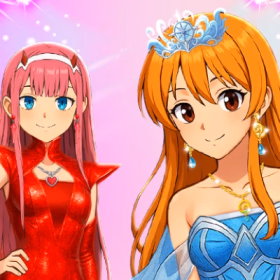 Anime Fashion World Met Gala Magic