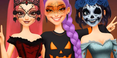 play K Pop Halloween Dress Up online