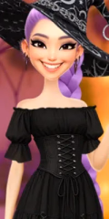 play K Pop Halloween Dress Up online