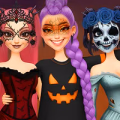 play K Pop Halloween Dress Up online