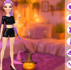 K Pop Halloween Dress Up Gameplay Images 3