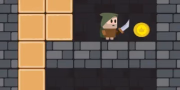 play Tower of Fall Platform Game online
