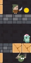 play Tower of Fall Platform Game online