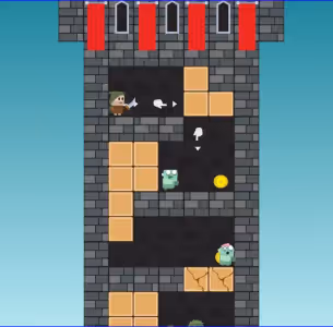 Tower of Fall Platform Game Gameplay Images 2
