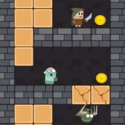 play Tower of Fall Platform Game online