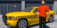 play Passenger City Taxi Game online