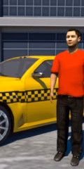 play Passenger City Taxi Game online