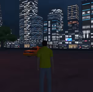 Passenger City Taxi Game Gameplay Images 3