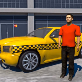 Passenger City Taxi Game