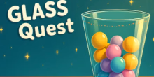 play Glass Quest Fill the Cup online