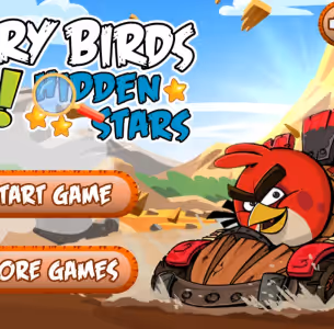 Angry Birds Find Hidden Stars Gameplay Images 1