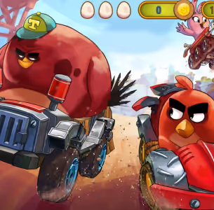Angry Birds Find Hidden Stars Gameplay Images 3