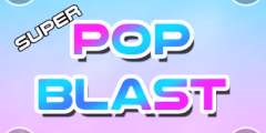 play Super Pop Blast Brick Shooter online