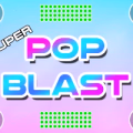 play Super Pop Blast Brick Shooter online