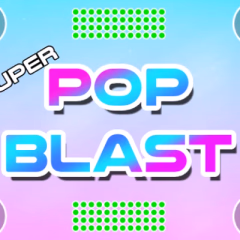 play Super Pop Blast Brick Shooter online