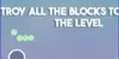 Super Pop Blast Brick Shooter gameplay