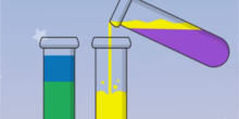 play Water Color Sorting Puzzle online