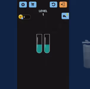 Water Color Sorting Puzzle Gameplay Images 1