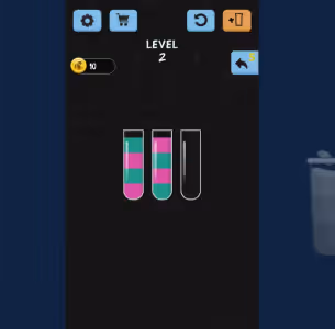 Water Color Sorting Puzzle Gameplay Images 3