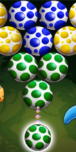 play Dino Eggs Bubble Shooter Puzzle Game online