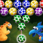 play Dino Eggs Bubble Shooter Puzzle Game online
