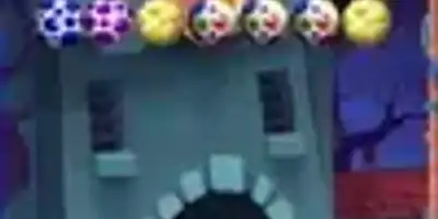Dino Eggs Bubble Shooter Puzzle Game gameplay