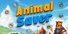 play Animal Saver Bubble Shooter Game online
