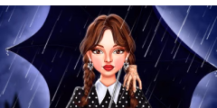  Celebrity Wednesday Addams Style 