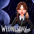 play Celebrity Wednesday Addams Style online