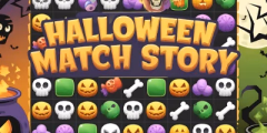  Halloween Match Puzzle Adventure 
