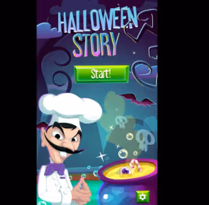 Halloween Match Puzzle Adventure Gameplay Images 1
