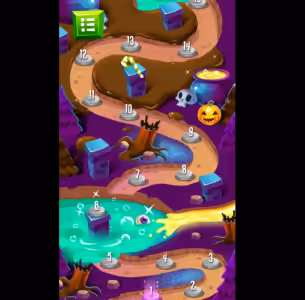 Halloween Match Puzzle Adventure Gameplay Images 2
