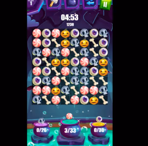 Halloween Match Puzzle Adventure Gameplay Images 3
