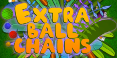 play Frog Defender Extra Ball Chains Game online