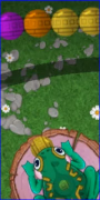 play Frog Defender Extra Ball Chains Game online