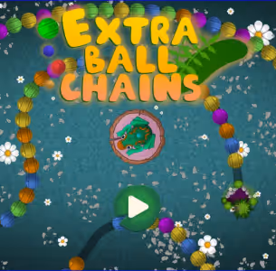 Frog Defender Extra Ball Chains Game Gameplay Images 1