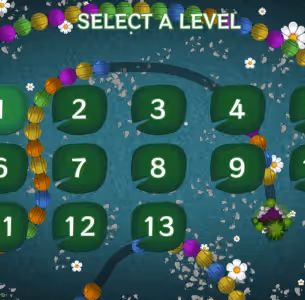 Frog Defender Extra Ball Chains Game Gameplay Images 2