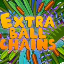 play Frog Defender Extra Ball Chains Game online
