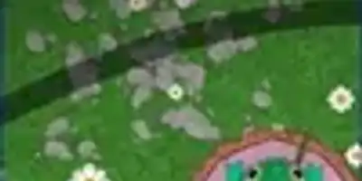 Frog Defender Extra Ball Chains Game gameplay