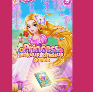 Princess Makeup Dressup Games Gameplay Images 1